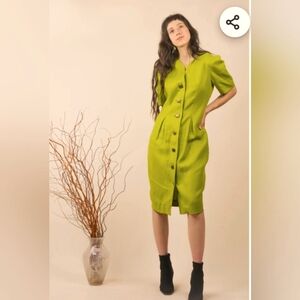 Vintage Jessica Howard 80s dress petite size 4